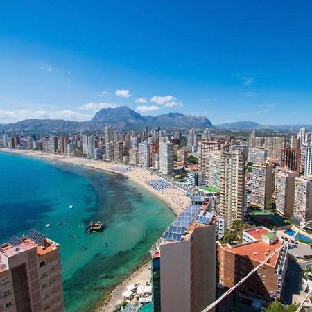 Apartment Seimar Benidorm Con Vistas Al Mar Exteriör bild