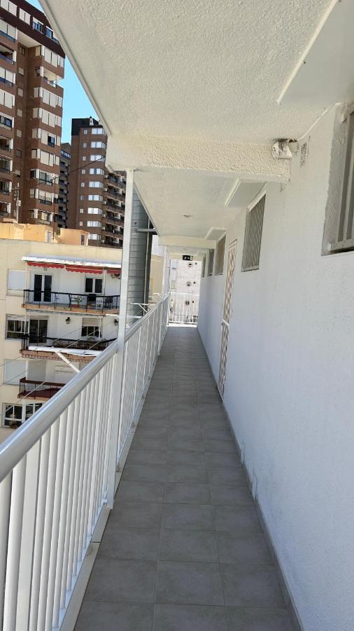 Apartment Seimar Benidorm Con Vistas Al Mar Exteriör bild