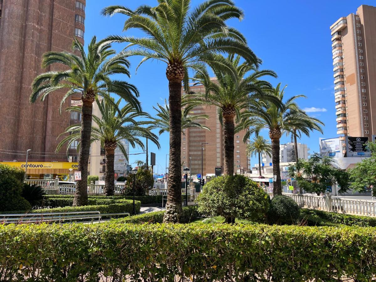 Apartment Seimar Benidorm Con Vistas Al Mar Exteriör bild