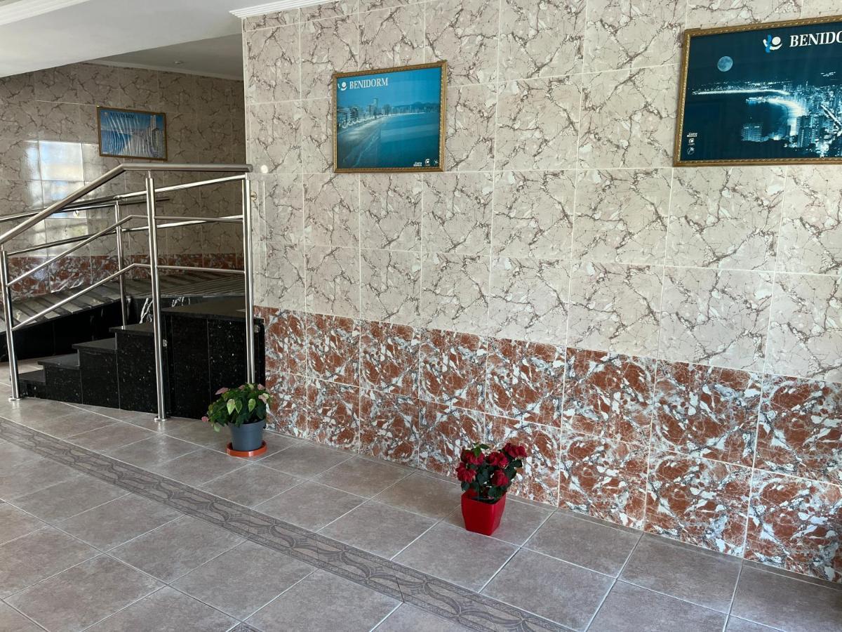 Apartment Seimar Benidorm Con Vistas Al Mar Exteriör bild