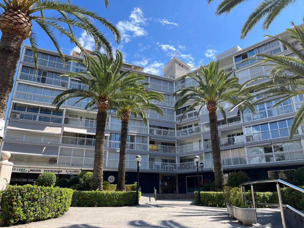 Apartment Seimar Benidorm Con Vistas Al Mar Exteriör bild