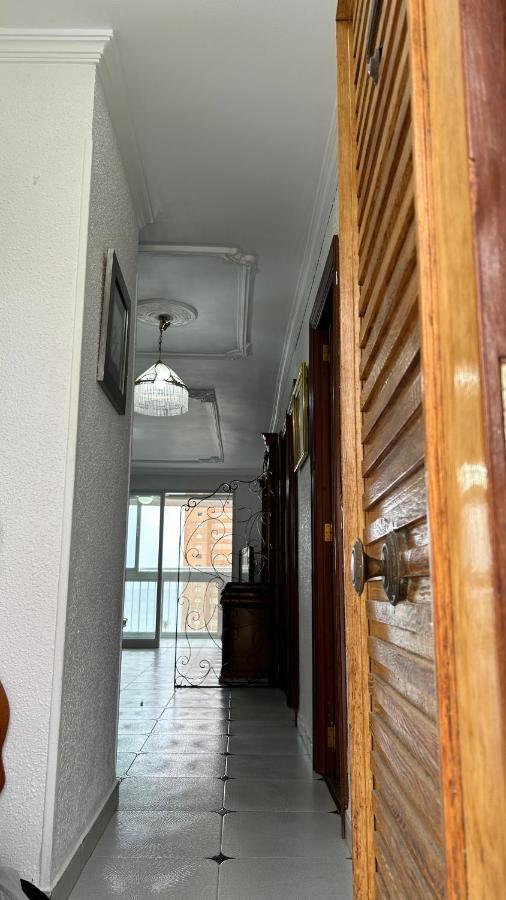 Apartment Seimar Benidorm Con Vistas Al Mar Exteriör bild
