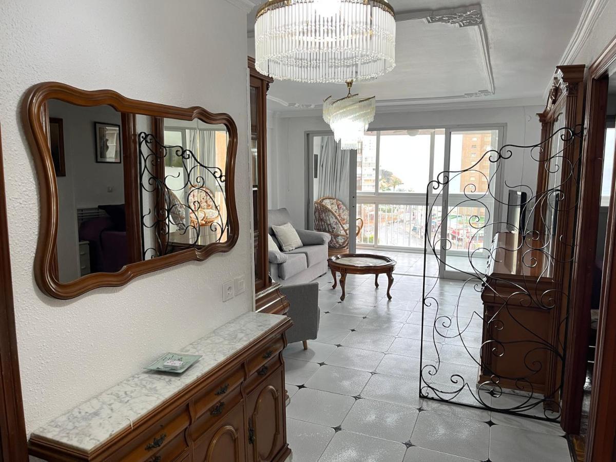 Apartment Seimar Benidorm Con Vistas Al Mar Exteriör bild