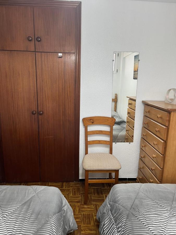 Apartment Seimar Benidorm Con Vistas Al Mar Exteriör bild