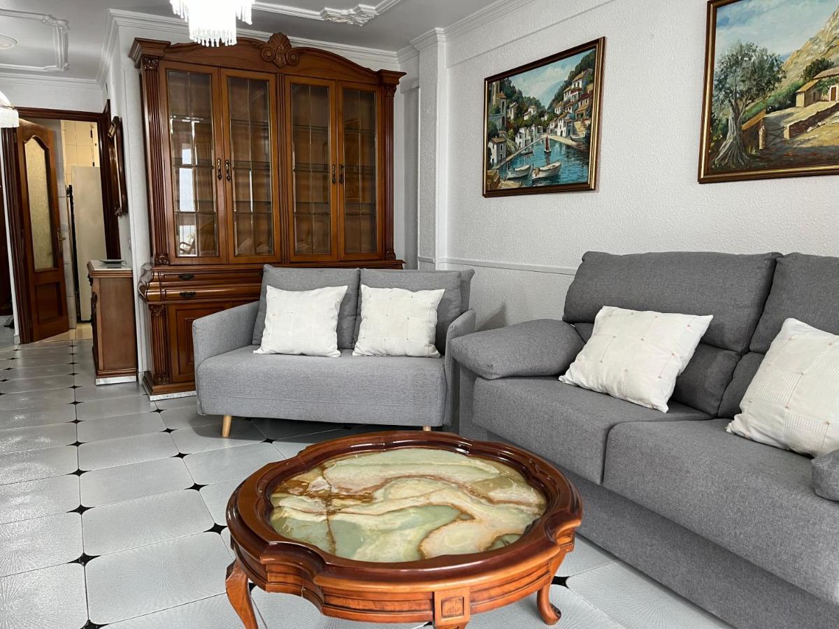 Apartment Seimar Benidorm Con Vistas Al Mar Exteriör bild