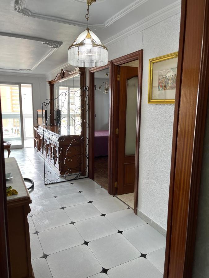Apartment Seimar Benidorm Con Vistas Al Mar Exteriör bild