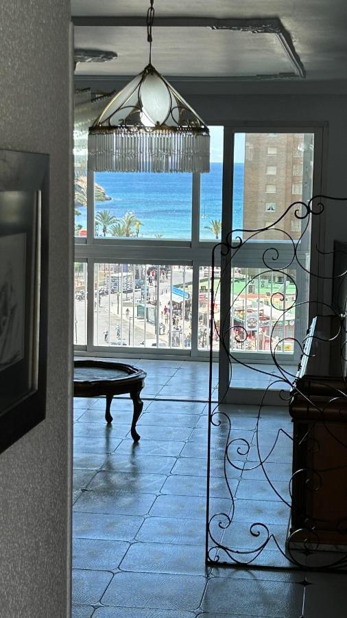 Apartment Seimar Benidorm Con Vistas Al Mar Exteriör bild