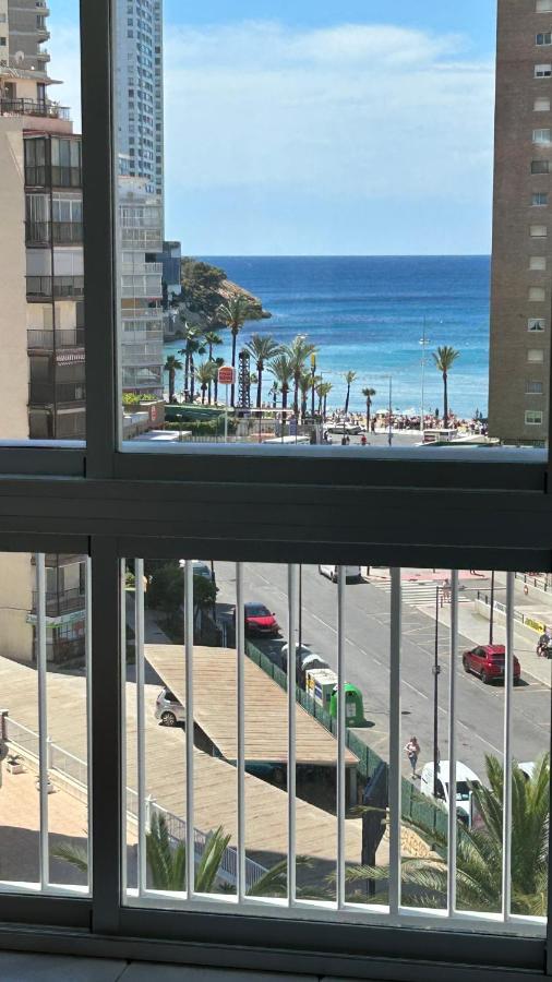 Apartment Seimar Benidorm Con Vistas Al Mar Exteriör bild