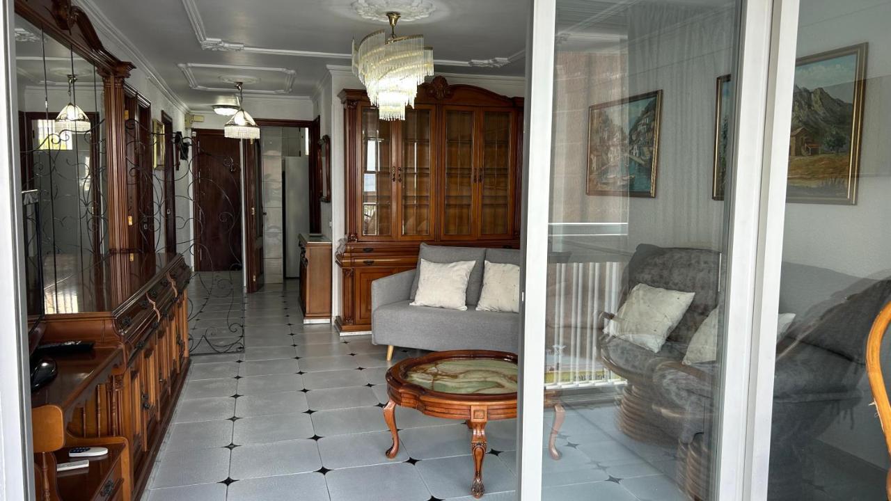 Apartment Seimar Benidorm Con Vistas Al Mar Exteriör bild