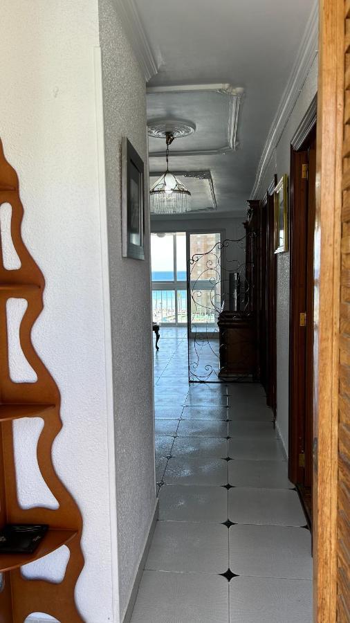 Apartment Seimar Benidorm Con Vistas Al Mar Exteriör bild