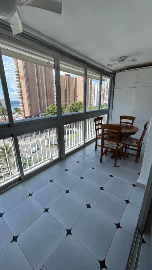 Apartment Seimar Benidorm Con Vistas Al Mar Exteriör bild