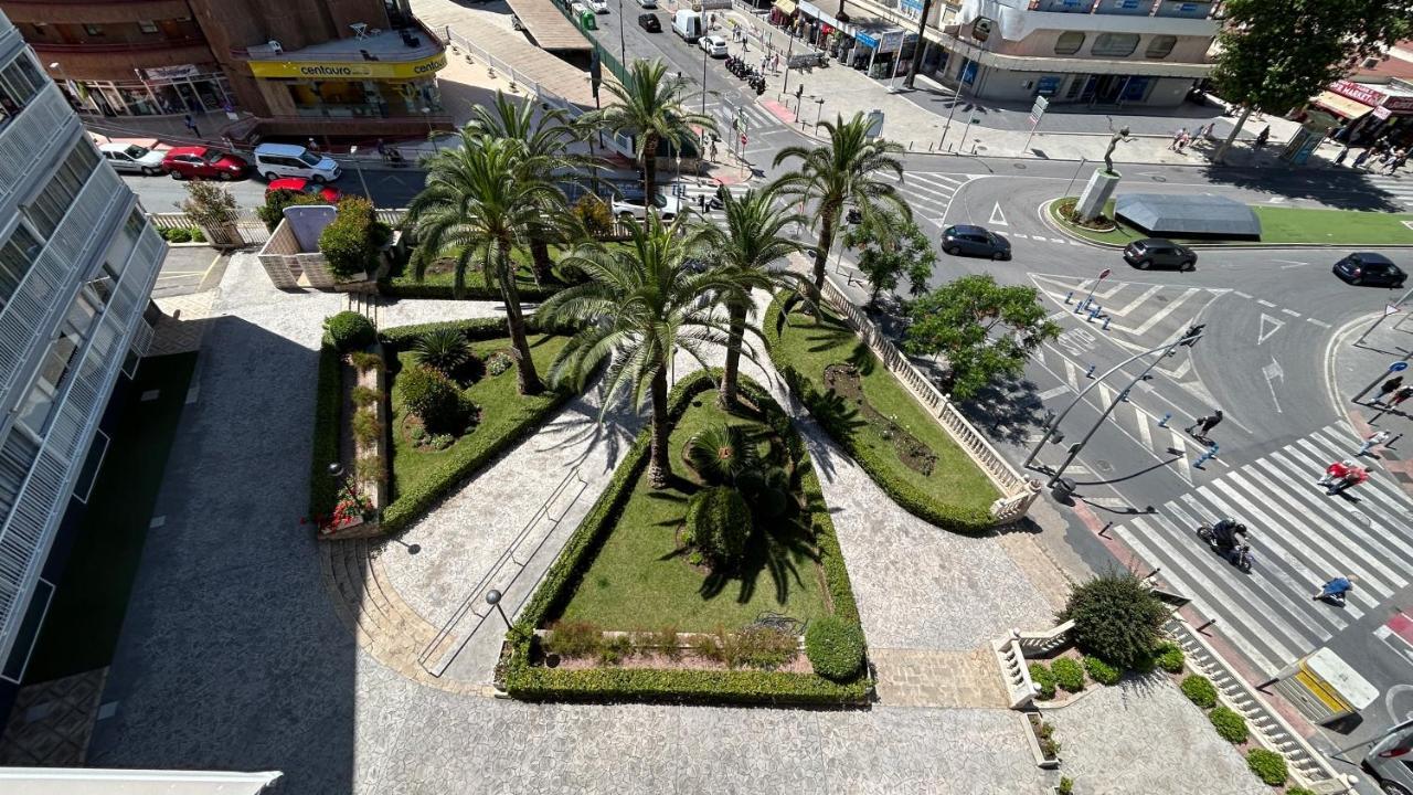 Apartment Seimar Benidorm Con Vistas Al Mar Exteriör bild