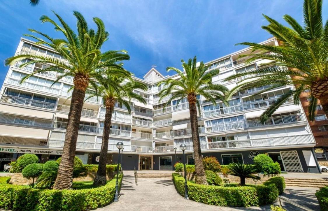 Apartment Seimar Benidorm Con Vistas Al Mar Exteriör bild