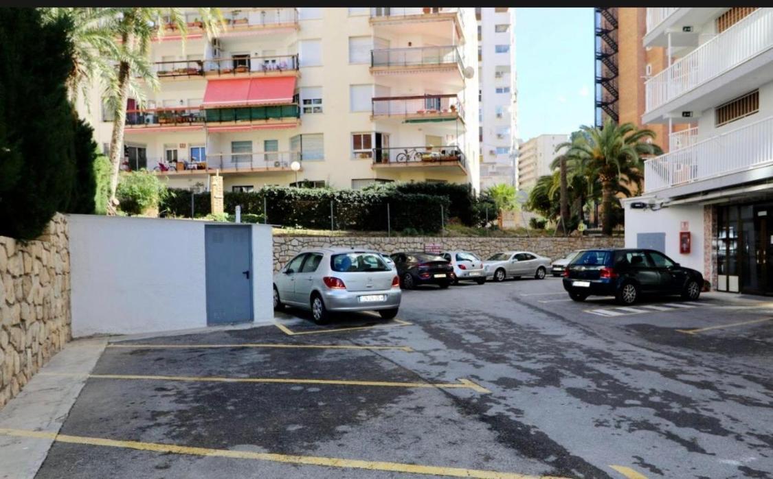 Apartment Seimar Benidorm Con Vistas Al Mar Exteriör bild